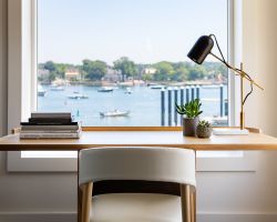desk with a view