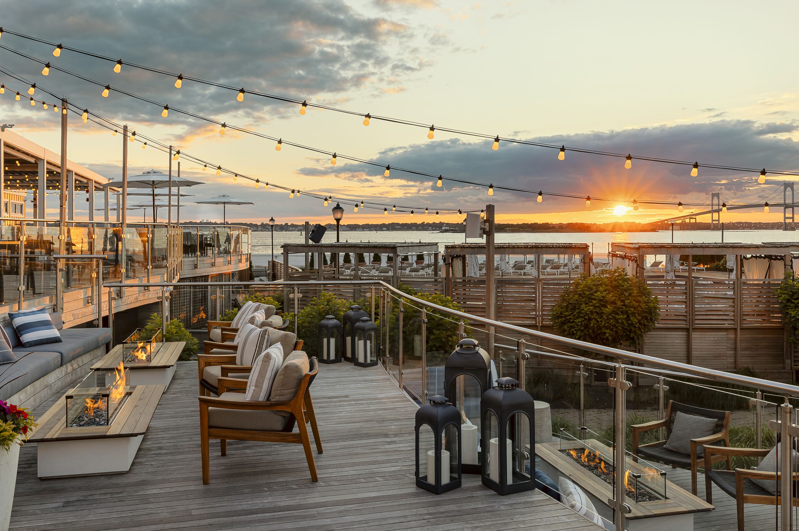 AUBERGE ビルピット Bil pit The Firepits - Newport Harbor Island Resort