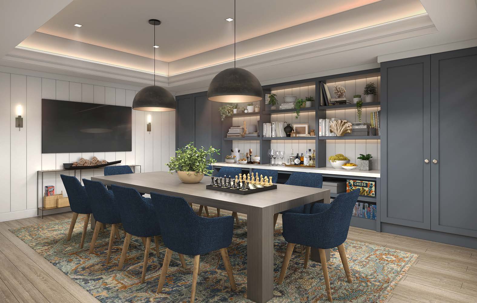 Plum Beach, Meeting Space