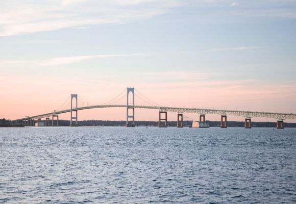 Claiborne Pell Newport Bridge