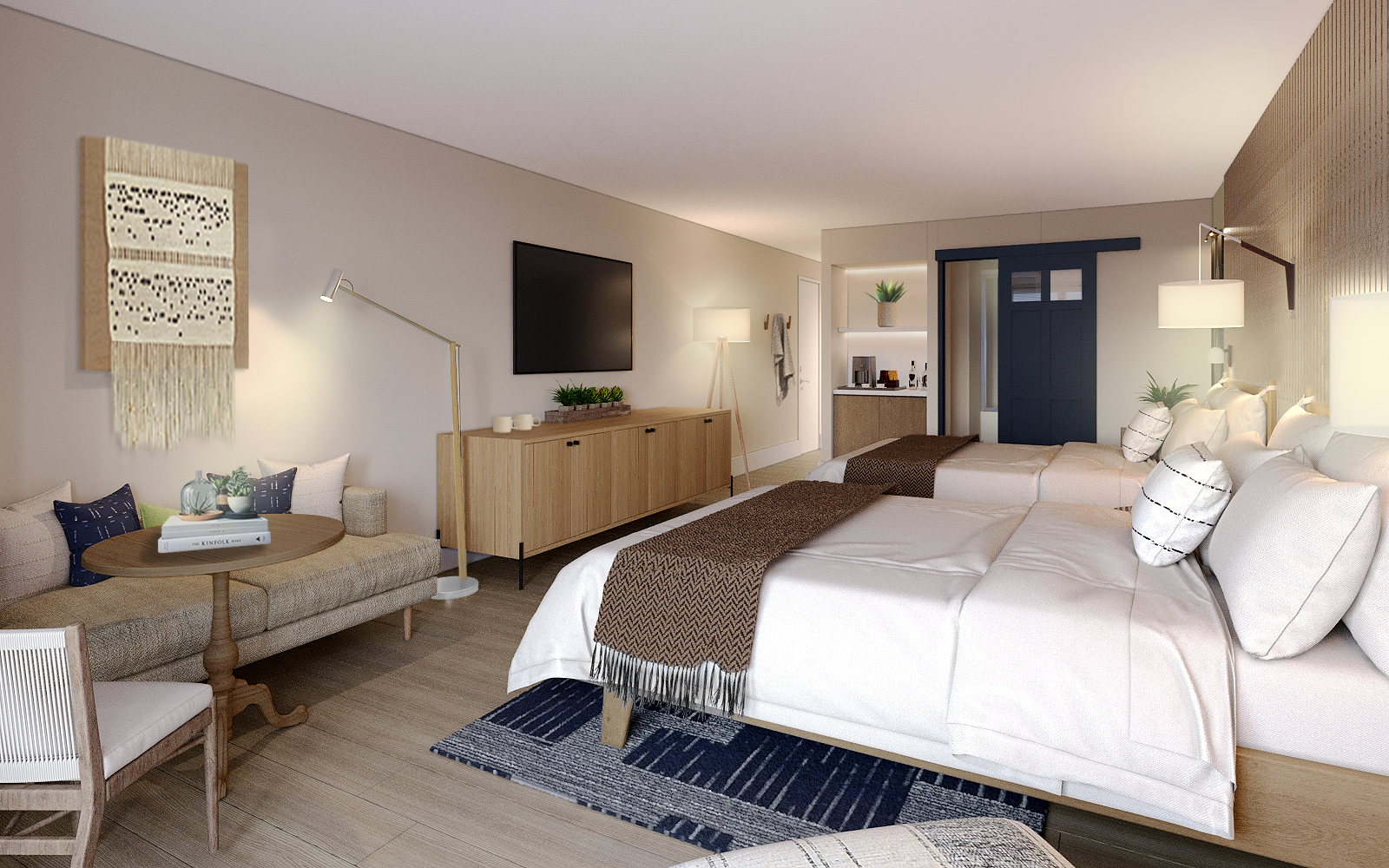 Accessible Queen Rooms