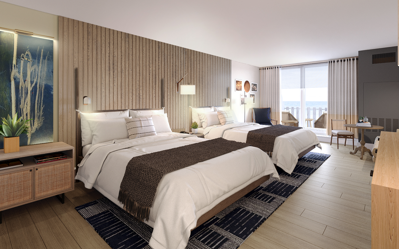 Accessible Rooms Newport Harbor