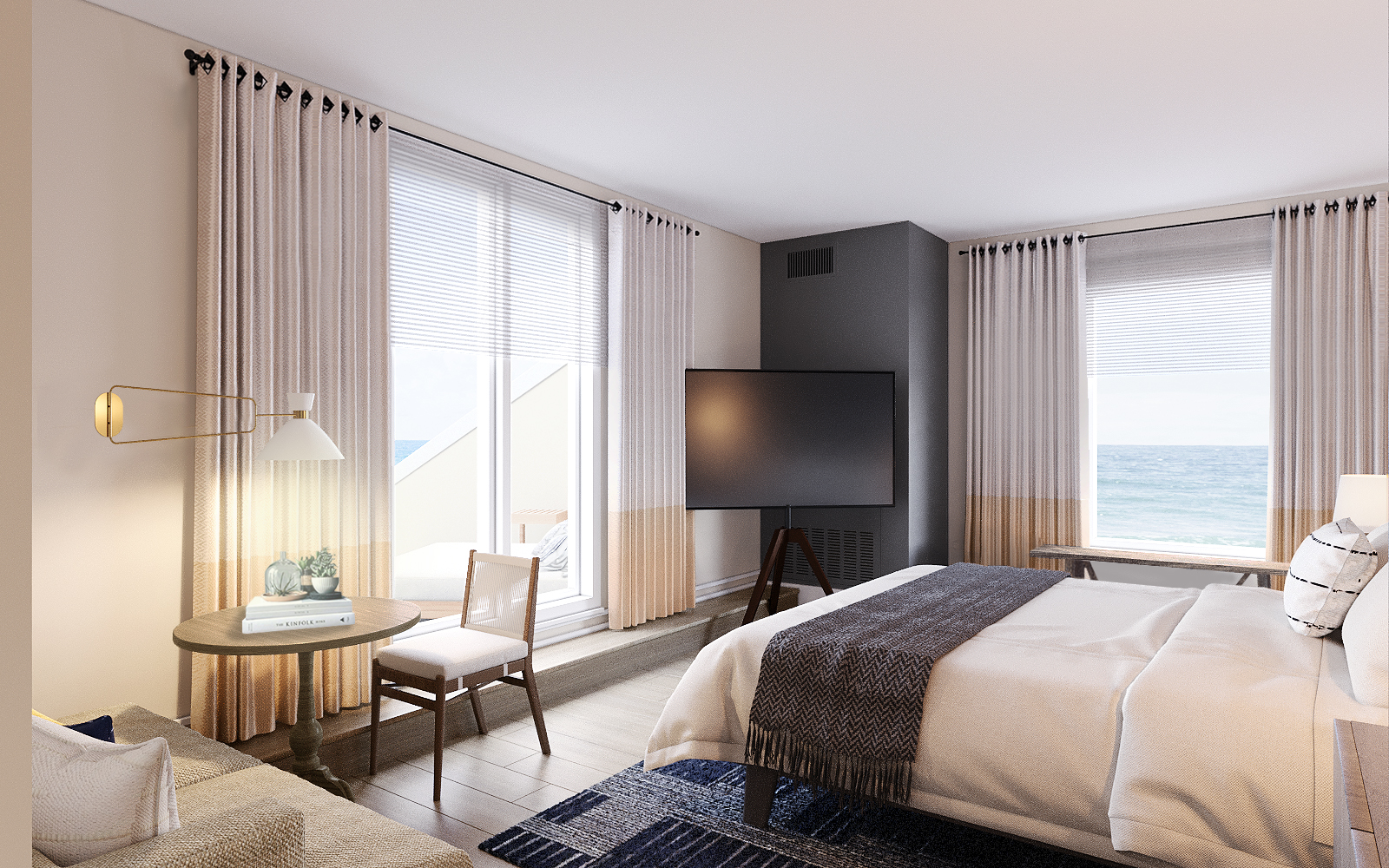 Narragansett Waterview King Balcony