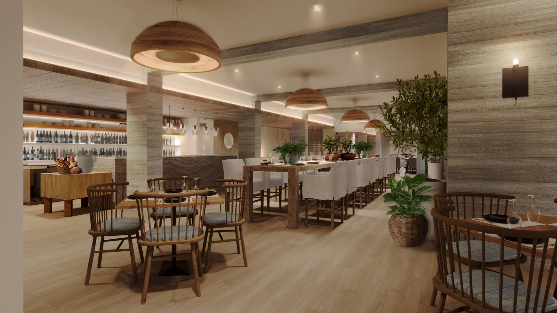 Restaurant Newport Harbor